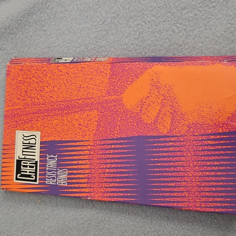 Vintage Cher Fitness Resistance Band Sealed in package